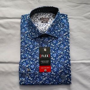Men's Long Sleeve Button-down